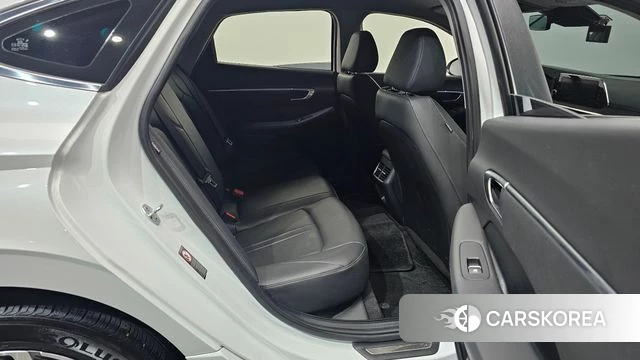 Hyundai Sonata (DN8) 2021 Белый из Кореи, фото 3