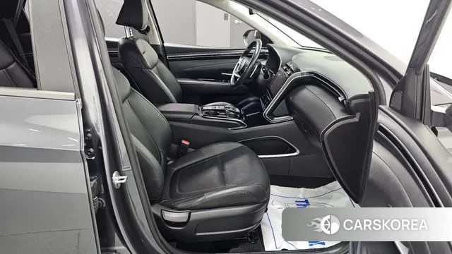 Hyundai Tucson (NX4) 2021 Серый из Кореи, фото 3