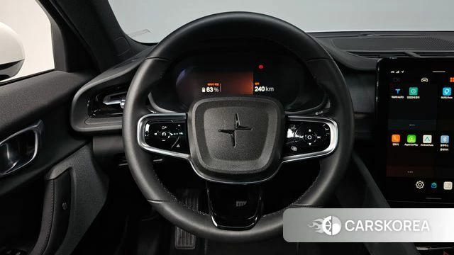 Polestar Polestar 2 2022 Белый из Кореи, фото 3