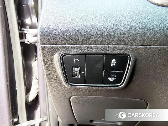 Hyundai Tucson Hybrid (NX4) 2021 Серый из Кореи, фото 3