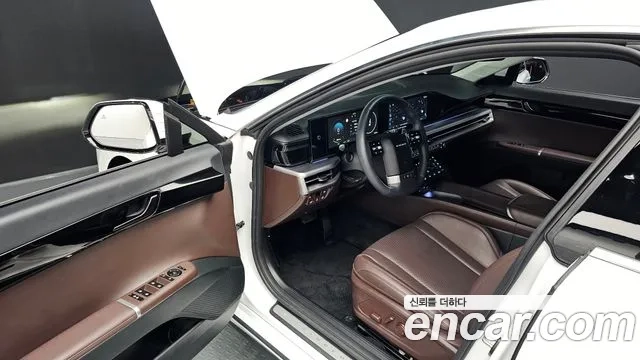 Hyundai Grandeur Hybrid (GN7) 2023 Белый из Кореи, фото 3