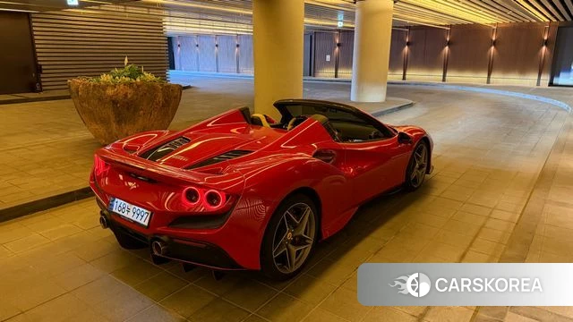 Ferrari F8 Spider 2020 Красный из Кореи, фото 3