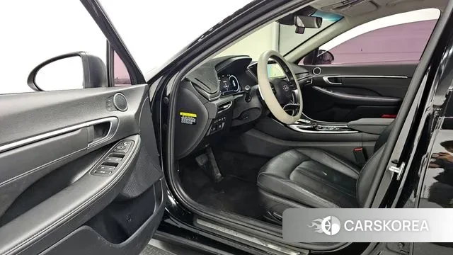 Hyundai Sonata (DN8) 2020 Черный из Кореи, фото 3