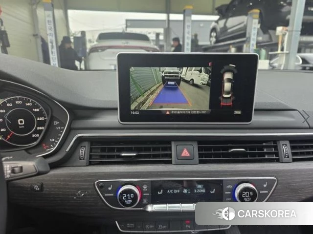 Audi A4 (B9) 2018 Белый из Кореи, фото 3