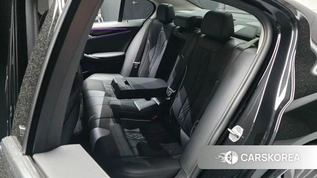 BMW 5 Series (G30) 2021 Черный из Кореи, фото 3