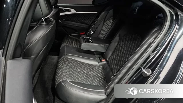 Genesis G70 2020 Черный из Кореи, фото 3