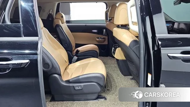 Kia Carnival 4th generation 2021 Черный из Кореи, фото 3