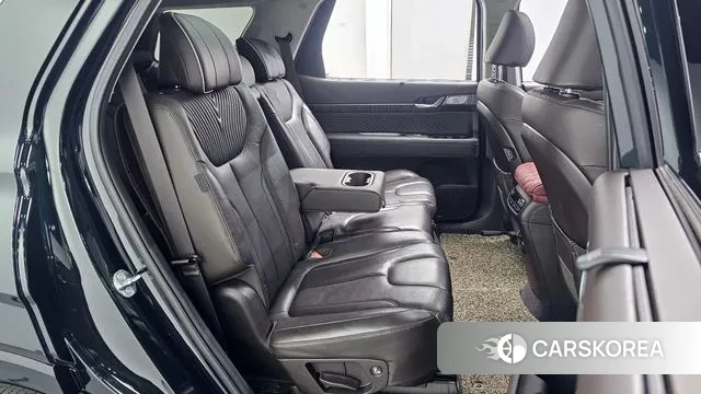 Hyundai The New Palisade 2023 Темно-зеленый из Кореи, фото 3