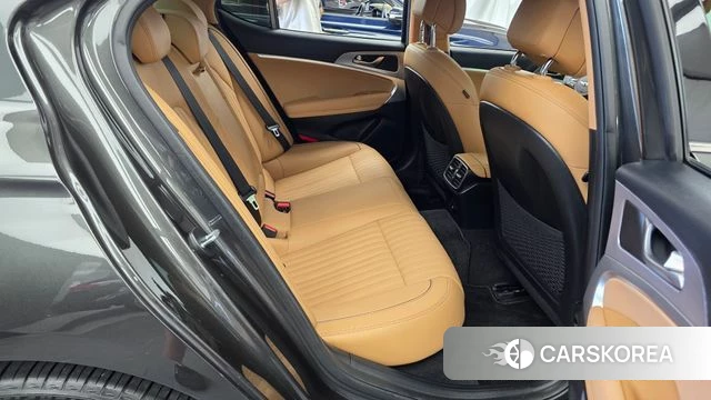 Genesis The New G70 2022 Серый из Кореи, фото 3