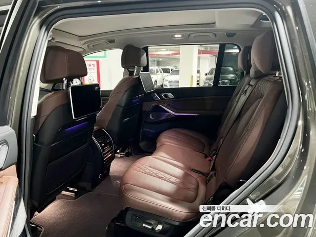 BMW X7 (G07) 2022 Коричневый из Кореи, фото 3