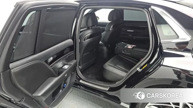 Genesis G90 (RS4) 2022 Черный из Кореи, фото 3