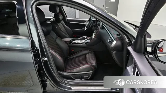 Genesis The New G70 2021 Серый из Кореи, фото 3
