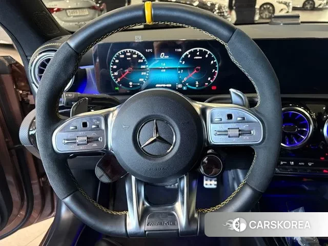 Mercedes-Benz CLA-Class C118 2023 Розовый из Кореи, фото 3