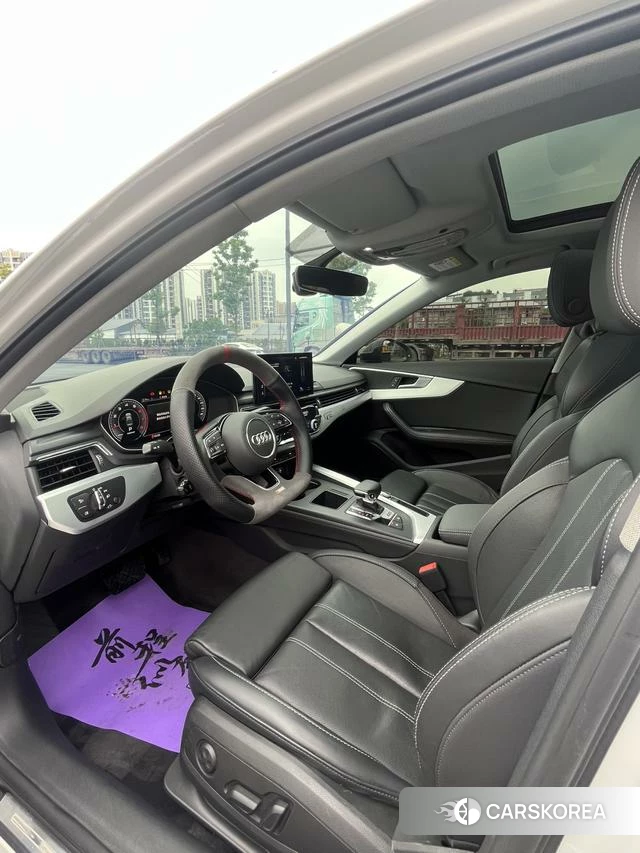 Audi A4L 2023 Белый из Китая, фото 3