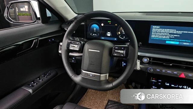 Hyundai Grandeur (GN7) 2025 Белый из Кореи, фото 3