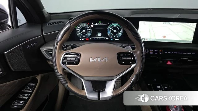 Kia K8 Hybrid 2022 Черный из Кореи, фото 3