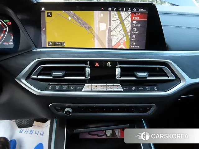 BMW X7 (G07) 2021 Черный из Кореи, фото 3