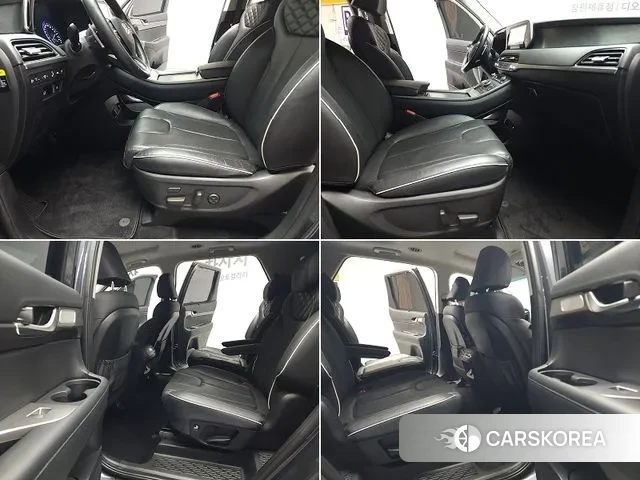 Hyundai Palisade 2020 Синий из Кореи, фото 3