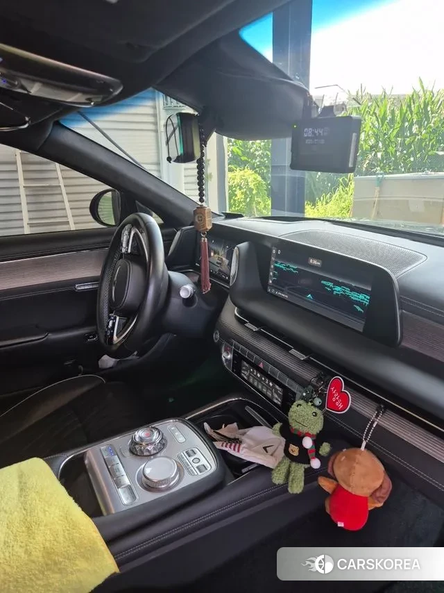 Genesis G90 (RS4) 2022 Черный из Кореи, фото 3