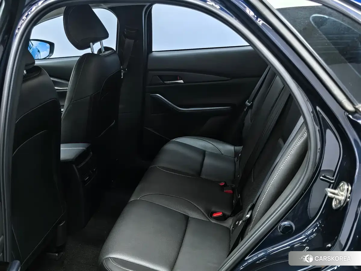 Mazda CX-30 2022 Синий из Китая, фото 3