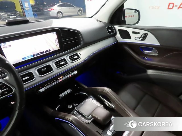 Mercedes-Benz GLE-Class W167 2019 Белый из Кореи, фото 3