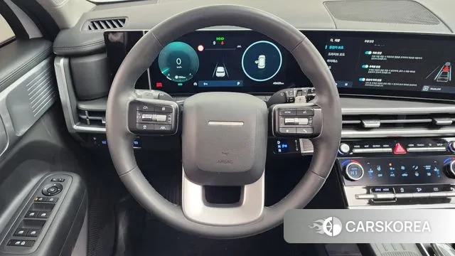 Hyundai Santa Fe (MX5) 2023 Белый из Кореи, фото 3