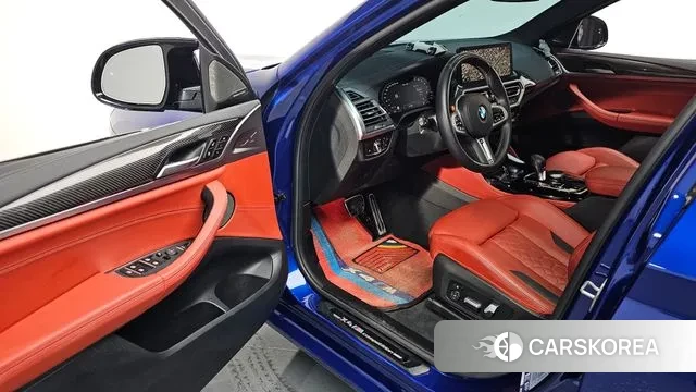 BMW X4M (G02) id 2884429 из Кореи 3