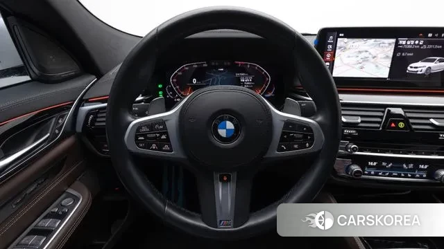 BMW 6 Series GT (G32) 2023 Белый из Кореи, фото 3