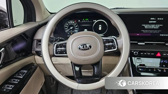 Kia Carnival 4th generation 2021 Черный из Кореи, фото 3