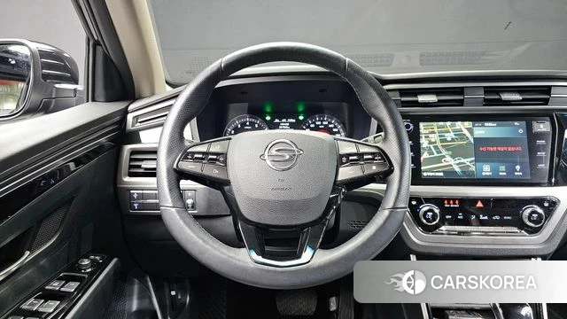 Ssangyong Beautiful Korando 2020 Черный из Кореи, фото 3