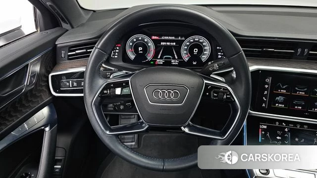 Audi A6 (C8) 2021 Белый из Кореи, фото 3