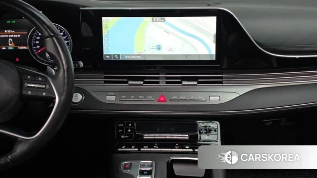 Hyundai The New Grandeur IG Hybrid 2021 Серый из Кореи, фото 3