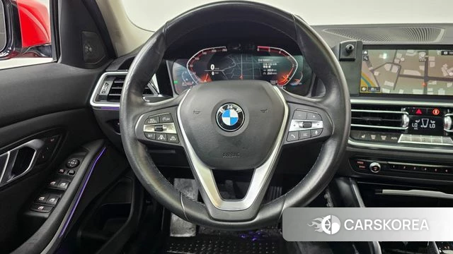 BMW 3 Series (G20) 2019 Красный из Кореи, фото 3