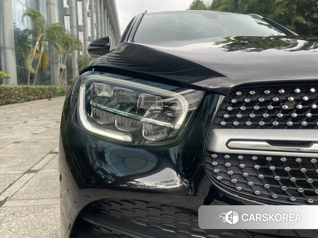 Mercedes-Benz GLC 2021 Черный из Китая, фото 3