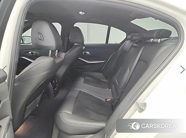 BMW 3 Series (G20) 2019 Белый из Кореи, фото 3