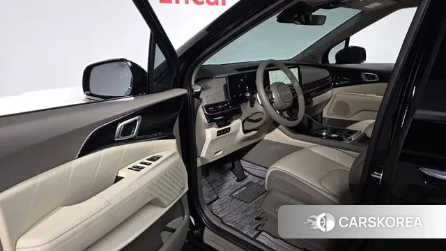 Kia The New Carnival 4th Generation 2025 Черный из Кореи, фото 3