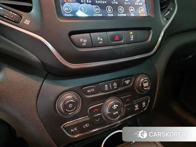 Jeep Cherokee (KL) 2019 Черный из Кореи, фото 3