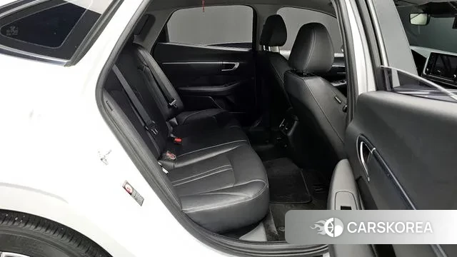 Hyundai Sonata (DN8) 2020 Белый из Кореи, фото 3