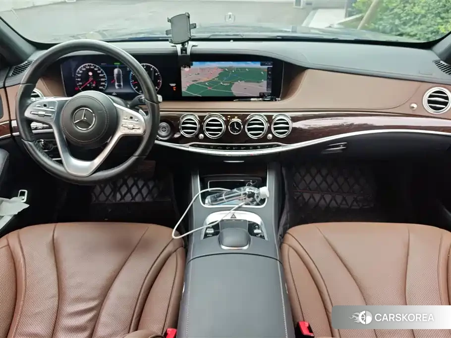 Mercedes-Benz S-Class 2020 Черный из Китая, фото 3