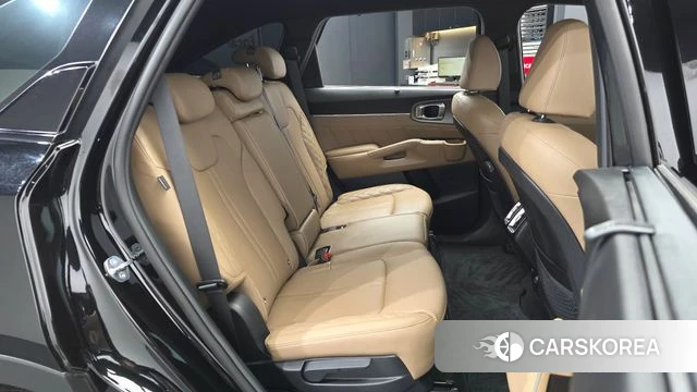 Kia The New Sorento 4th Generation 2025 Черный из Кореи, фото 3