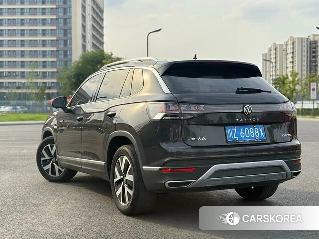 Volkswagen Tanyue 2024 Черный из Китая, фото 3