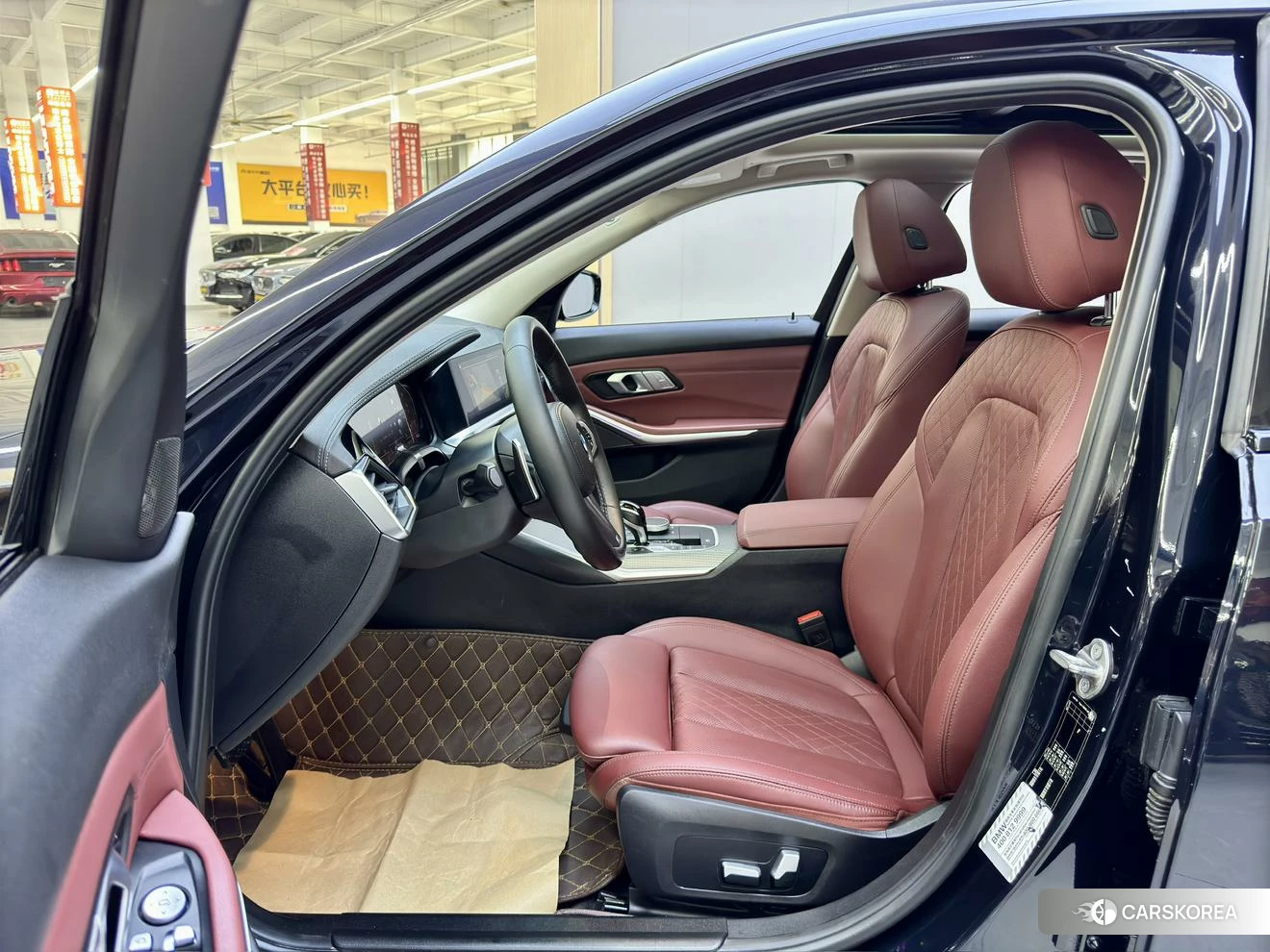 BMW 3 series 2021 Черный из Китая, фото 3