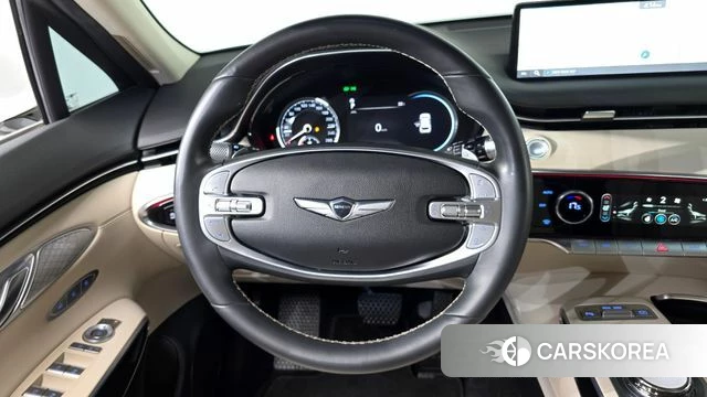 Genesis GV70 2024 Белый из Кореи, фото 3