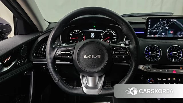 Kia Stinger Meister 2022 Синий из Кореи, фото 3
