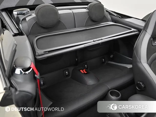 Mini Cooper S Convertible 2021 Белый из Кореи, фото 3