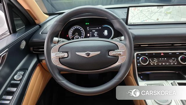 Genesis GV80 2021 Белый из Кореи, фото 3