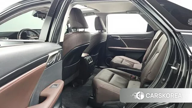 Lexus RX450hL 4th Generation 2021 Черный из Кореи, фото 3