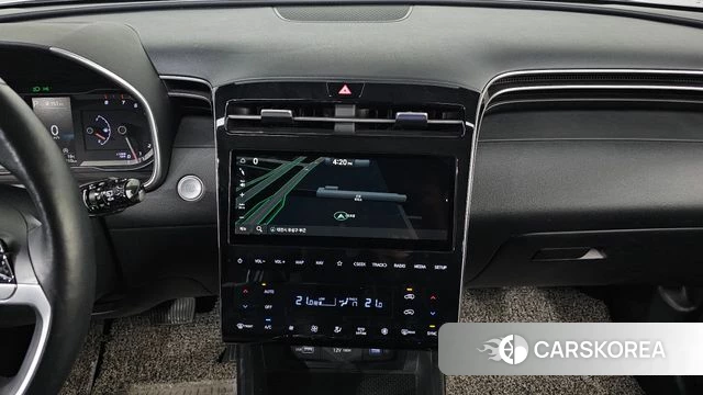 Hyundai Tucson (NX4) 2022 Белый из Кореи, фото 3