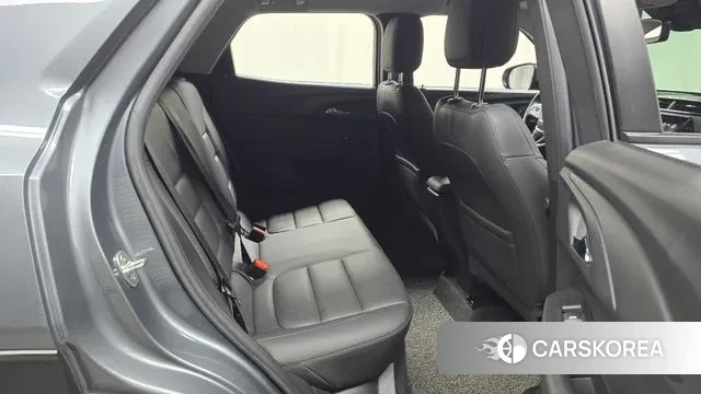 Chevrolet (GM Daewoo) Trailblazer 2021 Серый из Кореи, фото 3