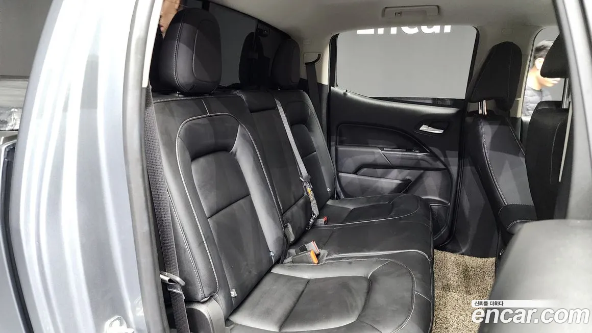 Chevrolet (GM Daewoo) Real New Colorado 2022 Серый из Кореи, фото 3